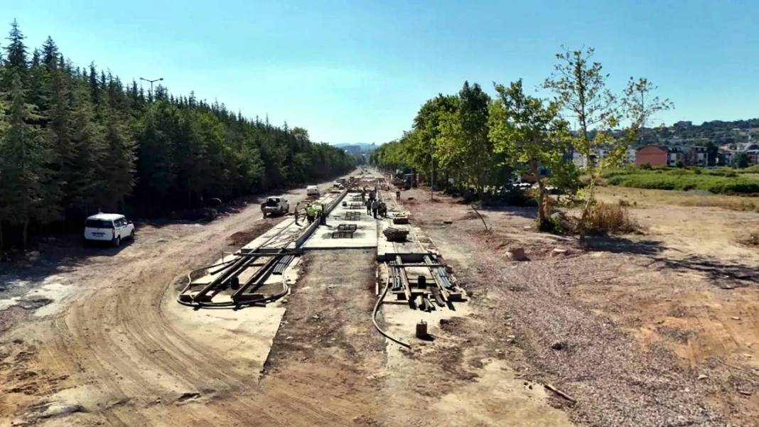 Açılış tarihi belli oldu: Stadyuma tramvay geliyor! Akçaray tramvayı, Alikahya'ya ulaşıyor 5